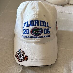 Florida Gators 2006 NCAA Champions Cap